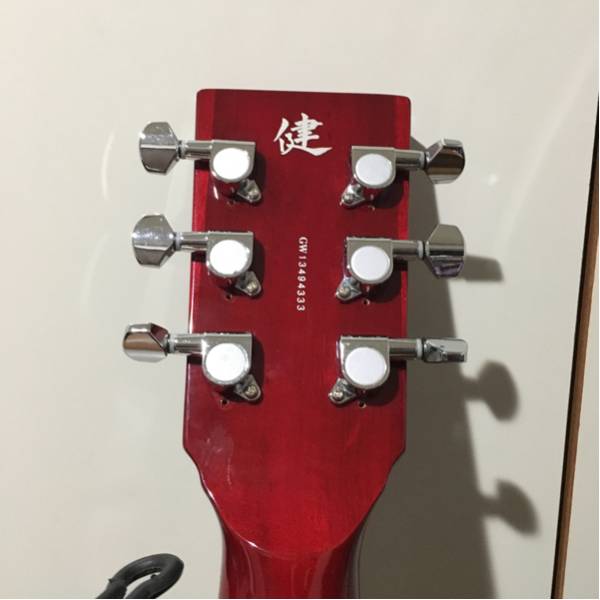グラスルーツ ken yokoyama CHERRY KEN ワケあり 美品 オマケ付き ☆Grass Roots by ESP☆SR-CHERRY KEN Yokoyama Signature MODEL Hi