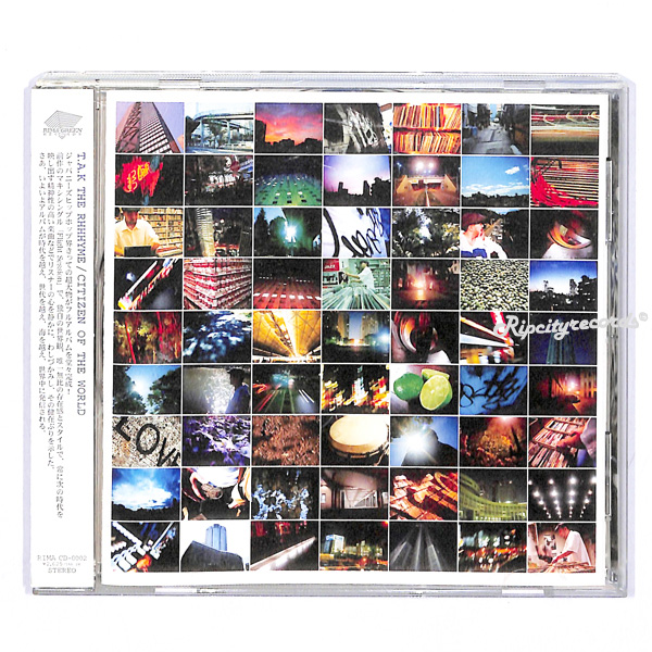 THE T.A.K ⁄ Side Another | RHHHYME T.A.K. The K Q, DJ OF CITIZEN