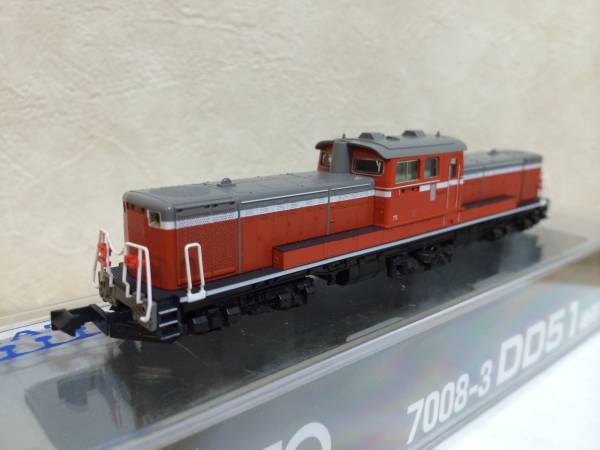 【7008-3】KATO DD51 後期 暖地形（新品）