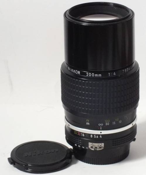 Aiニッコール　200mm 1:4 Ai 200/4