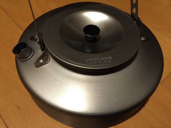 UNIFLAME（ユニフレーム）山ケトル 900 中古品