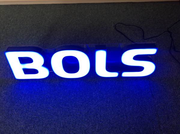 BOLS ネオン看板 ネオンライト 希少入手困難 ネオンサイン管 可動良好 