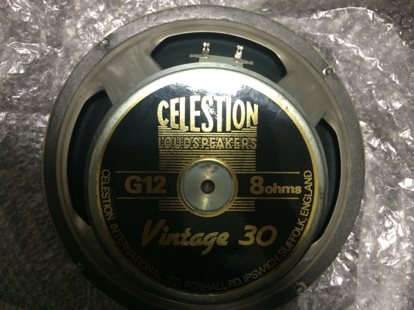 Celestion Vintage30 イングランド製 ギタースピーカー