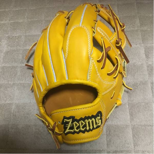 ジームス (Zeems) YH-15N (軟式)グローブ ジームス［YH-15N]軟式用グローブ 120.希少!!ジームスYH 【公式通販】