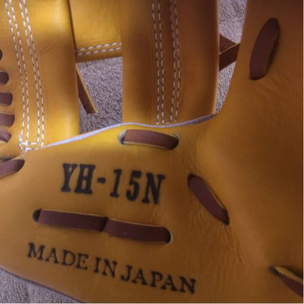 ジームス［YH-15N]軟式用グローブ 120.希少!!ジームスYH 【公式通販】