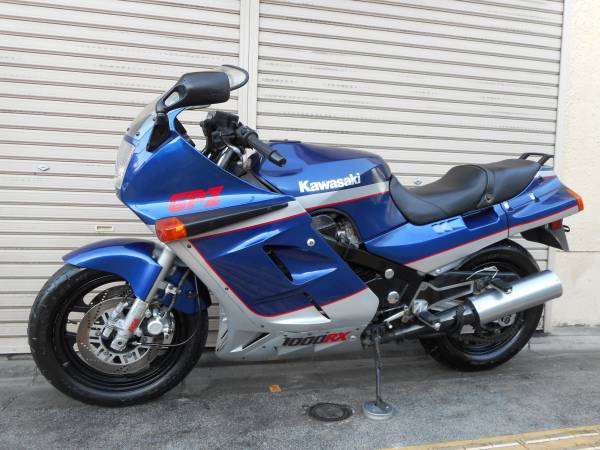 大幅値下げ即決!GPZ1000RX 絶好調ピカピカ極美車750 900ZZR1100