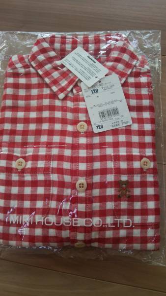 ☆新品未開封☆福袋　エブミキシャツ　サイズ120　綿100％