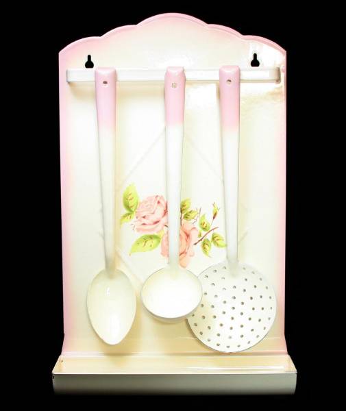 レア☆ イマン ダイアナローズ レードルラックセット 高さ51cm ☆美品