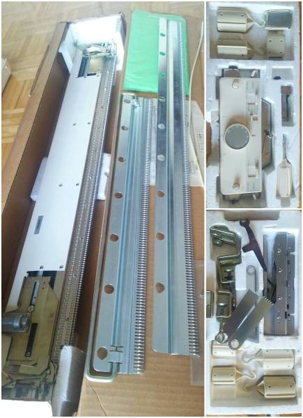 ブラザー KR-840 ゴム編み機◇BROTHER KH-881 パリエ 8/palie 8 編み機 
