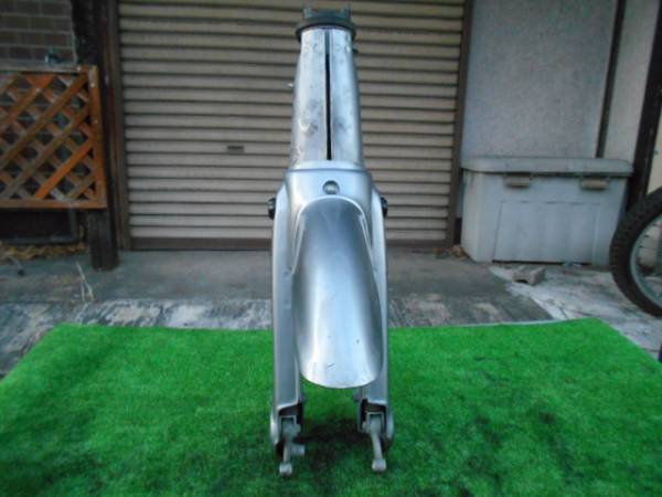 ホンダリトルカブAA01 無事故フロントサスペンション フロントフェンダー付
