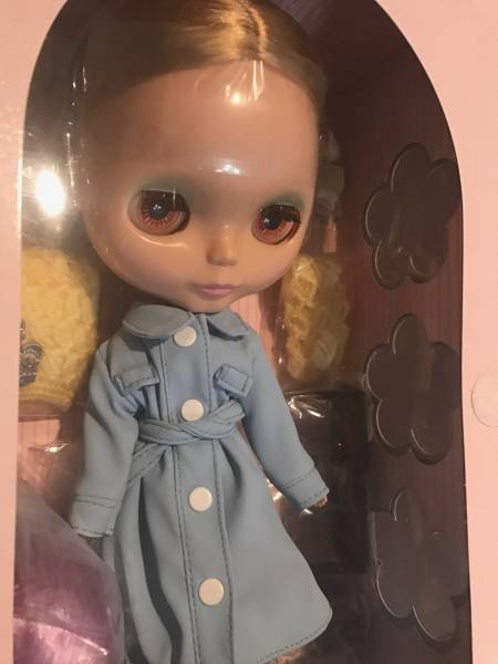 ネオブライス Blythe ☆インスパイアードバイピナフォーレパープル SBL 