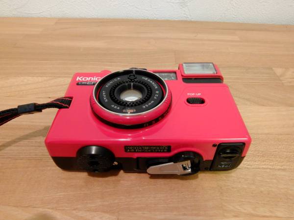 KONICA C35 EF3 フィルムカメラ ジャンク 赤の入札履歴 - 入札者の順位