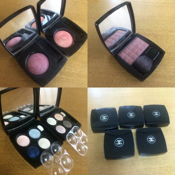 シャネル CHANEL チークカラー アイシャドウ 6点セット 化粧品 中古品