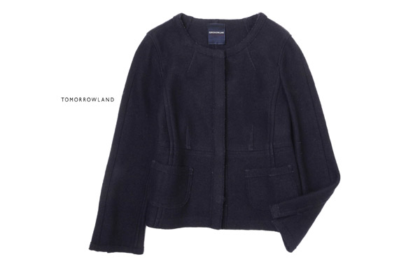 美品☆トゥモローランドコレクション☆お洒落！ジャケットH702 ,ご覧 