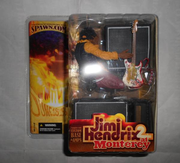 マクファーレン Jimi Hendrix フィギュア ジミ・ヘンドリックス 未開封