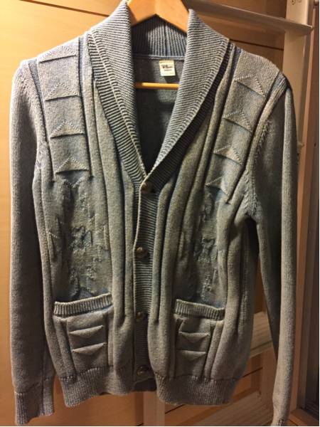 【美品】15SS ロンハーマン コンチョ カーディガン Sサイズ