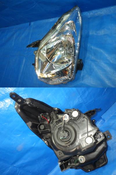 6 MH34S ワゴンR 前期 25年 R06A 純正 左 ヘッドライト ハロゲン