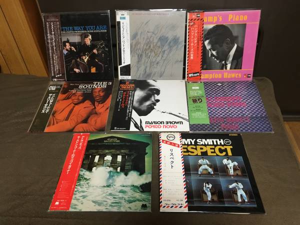 《Cセット》 JAZZ LP まとめて 25枚 ジャズのみ 内容充実 (和ジャズ スピリチュアル) 【BLUE NOTE / MPS / ECM / VERVE / HORO】