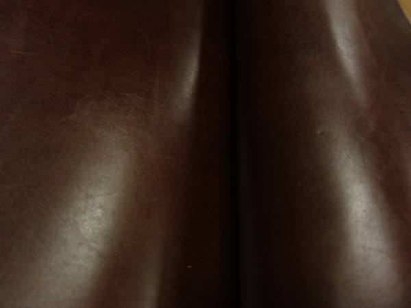 即決★カーフ★コンビ鞣し★ブラウン系★96ds