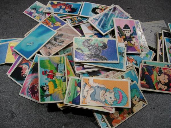 当時物 ドラゴンボール 角メンコ めんこ 面子 まとめて ベッタン 処分 その他 売買されたオークション情報 Yahooの商品情報をアーカイブ公開 オークファン Aucfan Com