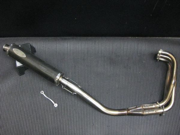 XJR400R xjr400 4HM社外ノジマ ファサーム カーボン　フルエキ　マフラー NOZIMA XJ400 RZ250