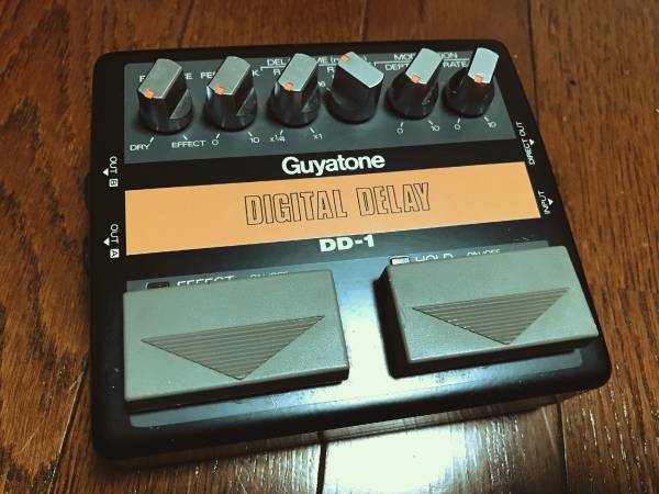 GUYATONE DD-1 DIGITAL DELAY 【公式通販】