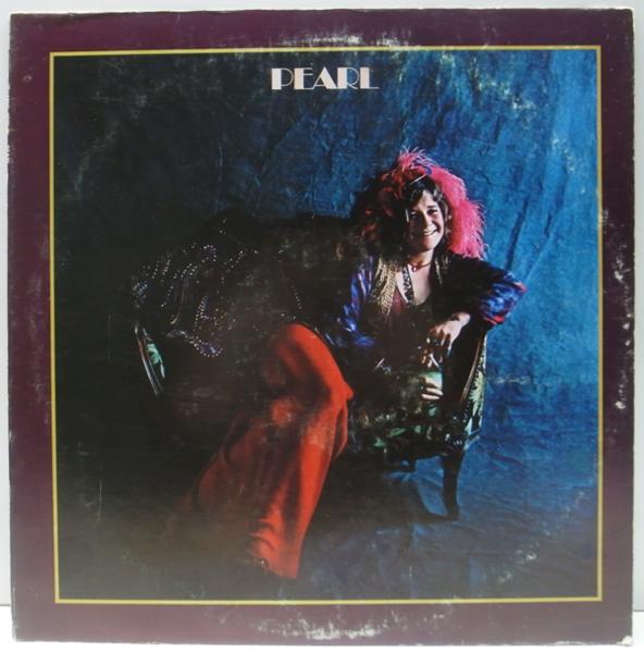 レアな美盤!! 初回 KC番号 USオリジ JANIS JOPLIN Pearl / '71年発表の名盤
