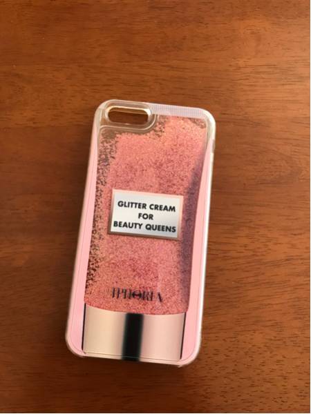 【正規店購入】アイフォリア IPHORIA グリッタークリーム リキッドケース / マツコ iPhone 6/6s 送料無料_1