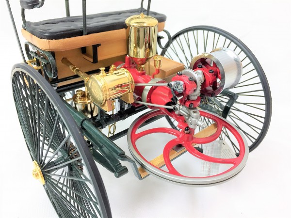 フランクリンミント ベンツ 三輪自動車 PATENTSCHRIFT ダイキャスト1/8