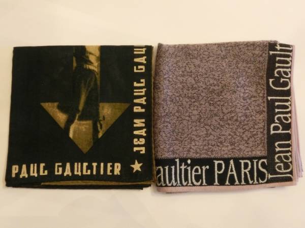 PAUL Jean-Paul GAULTIER（ハンカチ）のフリマアイテム一覧 JPGジャン
