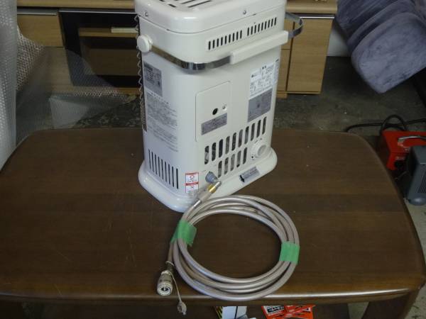 リンナイ 都市ガス用 ガスストーブ - Rinnai R-652PMSⅢ ガス赤外線