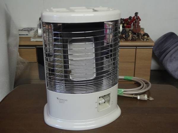 リンナイ 都市ガス用 ガスストーブ - Rinnai R-652PMSⅢ ガス赤外線