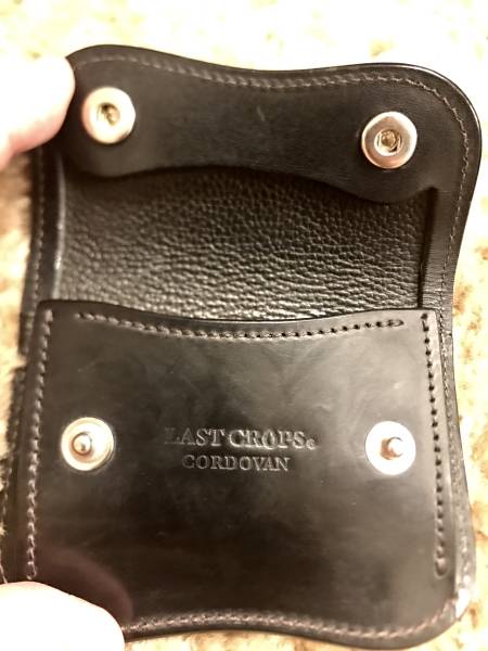 LAST CROPS LC TOBGUE 財布 コインケース 革