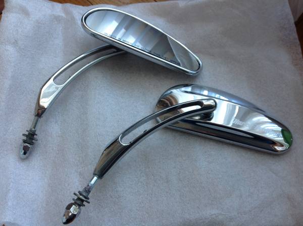 ハーレー プロファイル・カスタム・ミラー HARLEY DAVIDSON VRSC SPORTSTER DYNA SOFTAIL