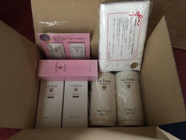 新品 La Sana ラサーナ 美髪実感セット＋おまけ　送料無料
