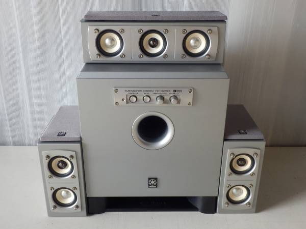 ◇ヤマハ YAMAHA サブウーファー YST-SW015 NX-C430 NX-430P 4点セット