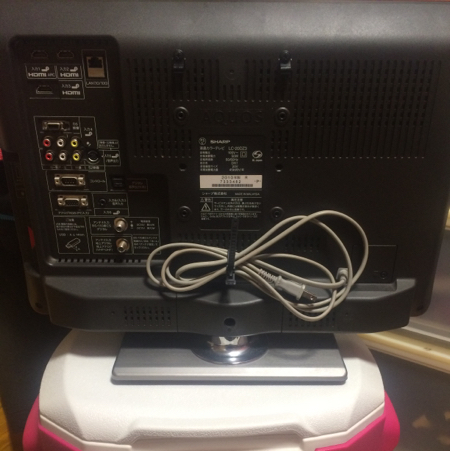 1円スタート～SHARPアクオス AQUOS液晶テレビLC-20DZ3＊2010年製 Sharp 