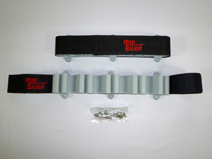 ボート用のサイドマウント・ロッドホルダー 8本用が3500円即決