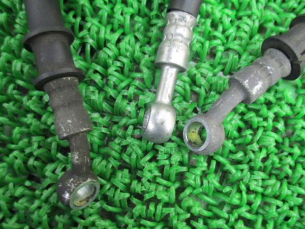 GSX-R400R純正フロントブレーキホース☆〓GK76A！実動車外し♪_2