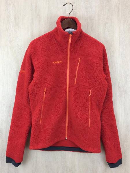 NORRONA◆trollveggen warm2 Jacket/フリースジャケット/S/ポ …