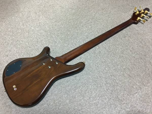 ☆美品！5弦ベース Rockoon RB-855S UK☆河合楽器製造・高品質パーツ 