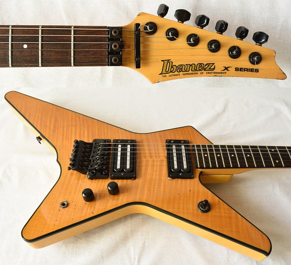 1985年 【Ibanez デストロイヤー DG350】 日本製