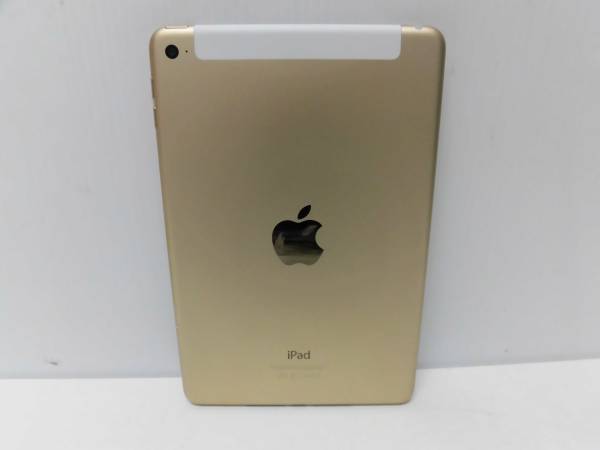 美品!! docomo iPad mini4 wi-fi+Cellular 32GB MNWG2J/A Gold A1550