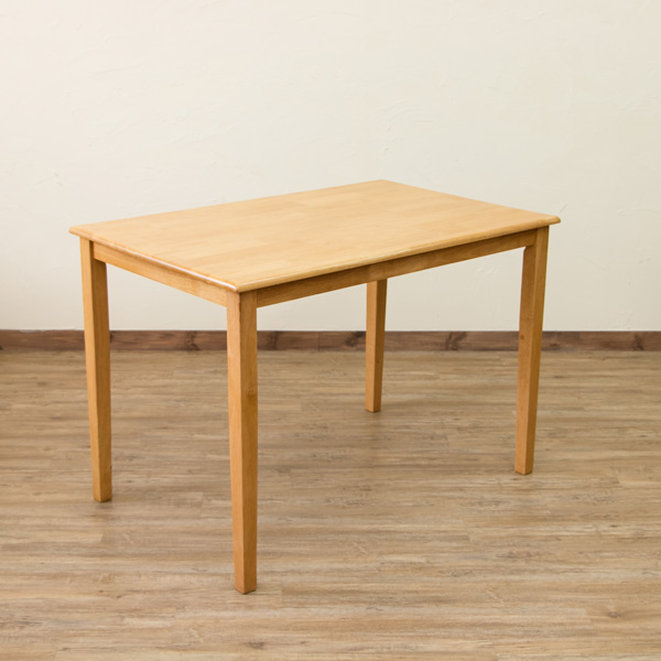 ■即決/送料無料■(tba1)　■TORINO ダイニングテーブル ナチュラル■　(机 キッチン 台所 木製 長方形 110×70 シンプル ベージュ)