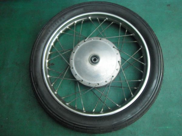 CB250 エクスポート フロントホイール DIDリム （検索 250T セニア 