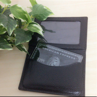 AMEX アメックス】センチュリオン ブラックカード ICカードステッカー