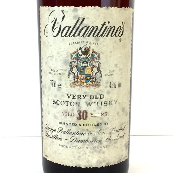 Ballantine's バランタイン 30年 スコッチウイスキー 750ml