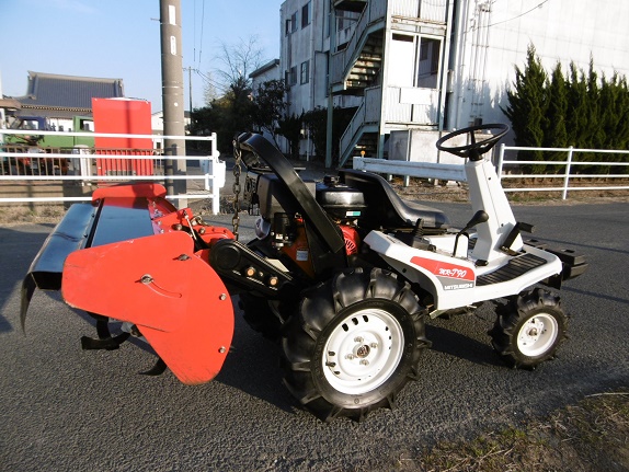 乗用管理機 ミツビシマイカートMR-T90 正転逆転 刃 シリンダーロッド 