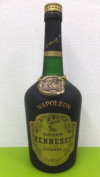 未開栓Hennessy ヘネシー VSOP 金キャップ コニャック 旧ボトル 古酒