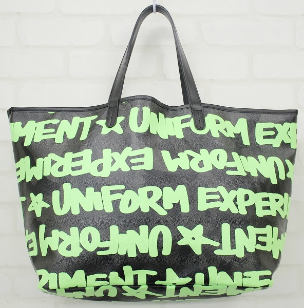 1B0938/uniformexperiment AD CAMOUFLAGE TOTE BAG
